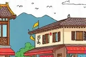 《玻璃厂的夏天》横版封面，玻璃车间里折射的午后阳光