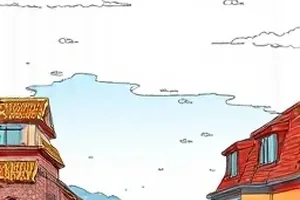 《甜味实验室》横版封面，摆满量杯与糖霜的试验台