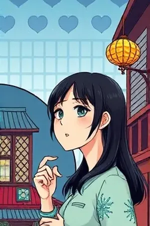 《雨季便利店》竖版封面，雨幕里亮着暖灯的便利店门脸