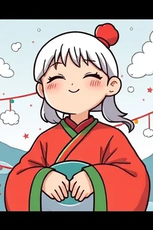《第九号信使》竖版封面，背着邮袋穿行在云梯间的少年
